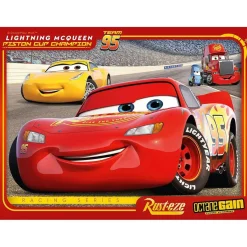 - Cars - Puzzle 4 in a box*RAVENSBURGER Clearance