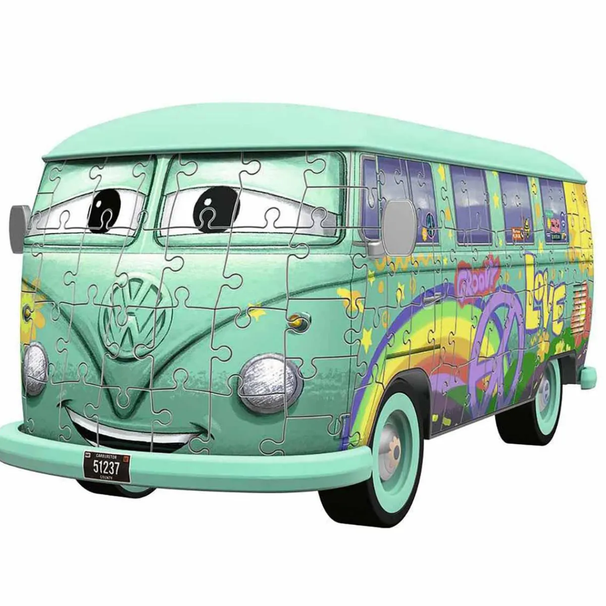 - Cars - Volkswagen Puzzle 3D*RAVENSBURGER Discount