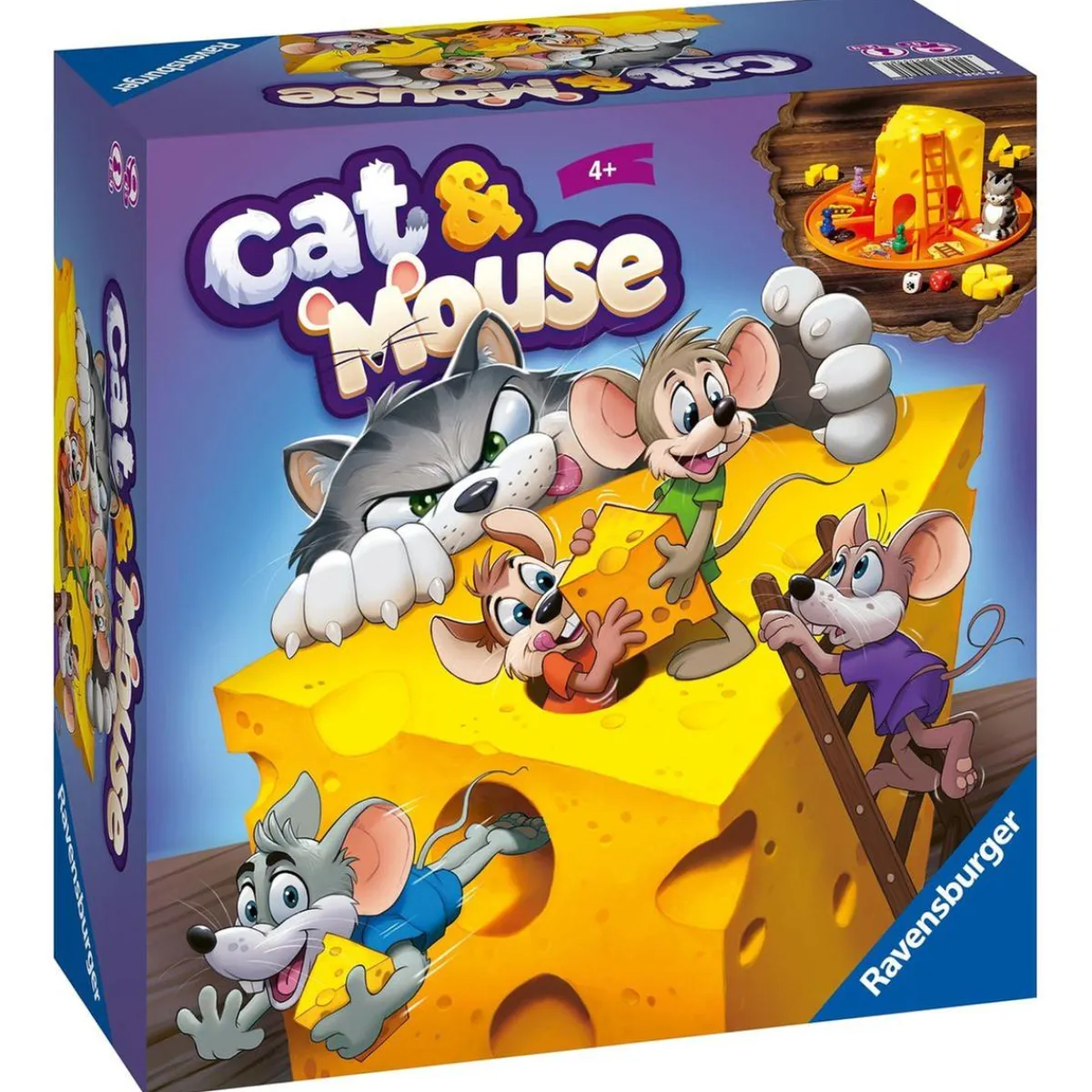 Ravensburger - Cat & Mouse*RAVENSBURGER IBÉRICA New