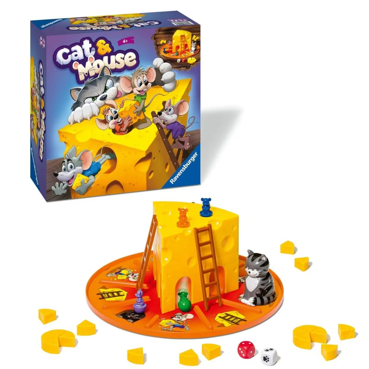 Ravensburger - Cat & Mouse*RAVENSBURGER IBÉRICA New