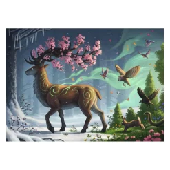 Sale Ravensburger - Ciervo en primavera - Puzzle 1000 piezas Juegos Y Puzzles