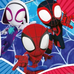 Online Ravensburger - Colección de 3 puzzle Spidey de 49 piezas ㅤ Juegos Y Puzzles