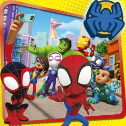 Online Ravensburger - Colección de 3 puzzle Spidey de 49 piezas ㅤ Juegos Y Puzzles