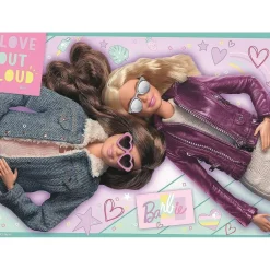 Best Ravensburger - Colección de puzzle Barbie 4x100 piezas ㅤ Juegos Y Puzzles