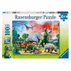 Ravensburger - Dinosaurios - Puzzle 100 piezas XXL*RAVENSBURGER IBÉRICA Discount