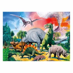 Ravensburger - Dinosaurios - Puzzle 100 piezas XXL*RAVENSBURGER IBÉRICA Discount