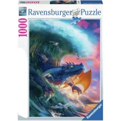 Ravensburger - El dragón del mar - Puzzle 1000 piezas Juegos Y Puzzles