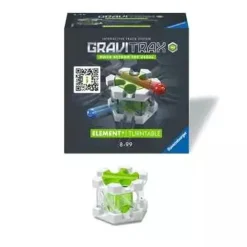 New Ravensburger - Element Turntable - accesorio para sistema de canicas y ferrocarril ㅤ Steam