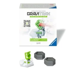 Sale Ravensburger - Elemento GraviTrax Dipper Accesorio de Pista de Canicas ㅤ Steam