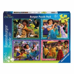 Outlet Ravensburger - Encanto - Pack 4 puzzles 100 piezas Juegos Y Puzzles