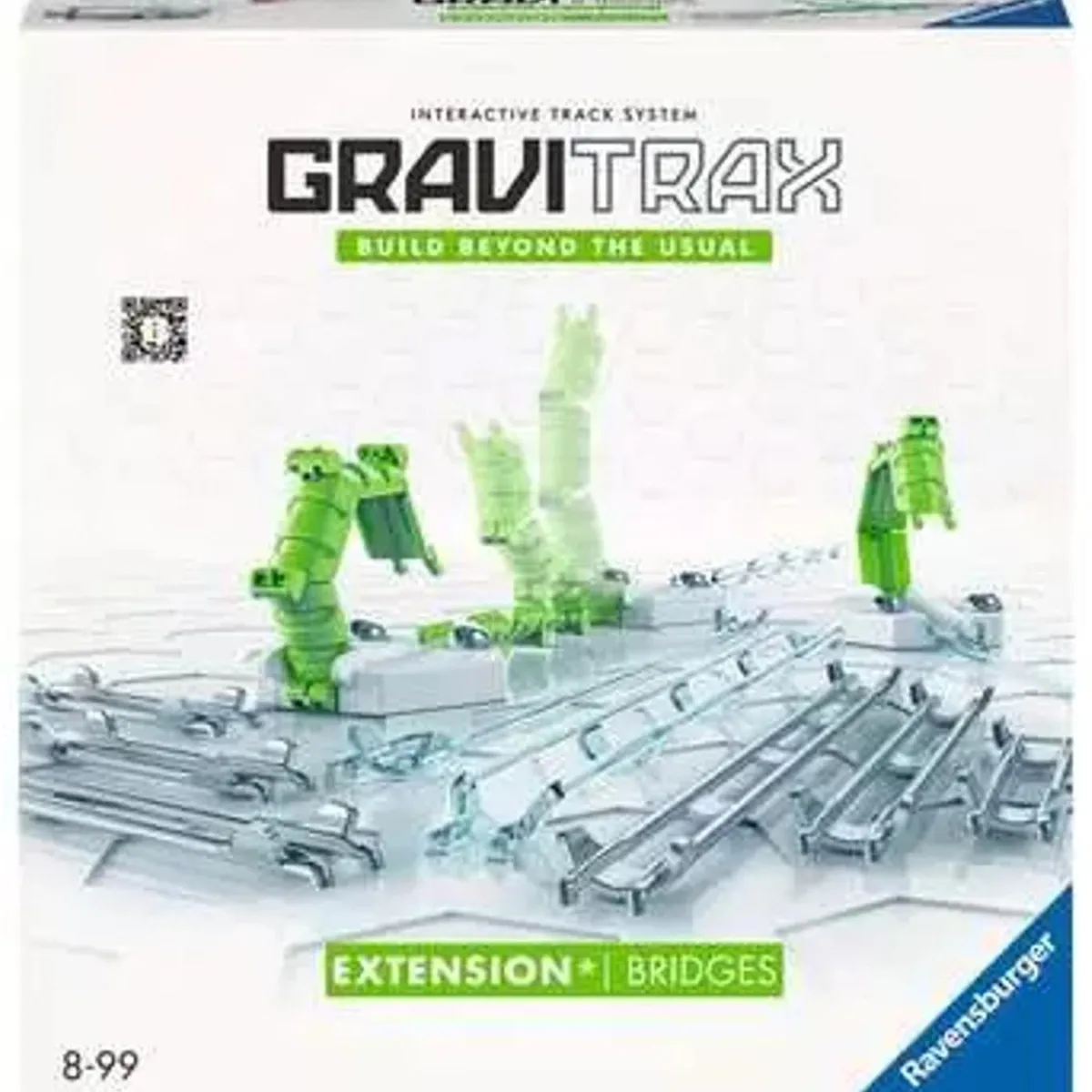Ravensburger - Extensión de puentes para sistema de juguete de habilidad GraviTrax ㅤ*RAVENSBURGER IBÉRICA Best
