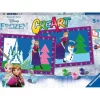 Discount Ravensburger - Frozen - Kit de pintura por números Frozen serie Junior ㅤ Arte Y Manualidades
