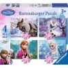 Discount - Frozen - Puzzle 4 in a box Juegos Y Puzzles