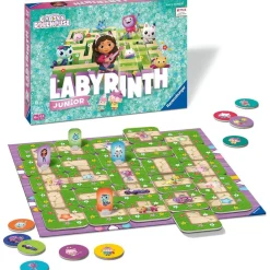 Sale Ravensburger - Gabby's Dollhouse - Labyrinth junior Juegos Y Puzzles|Friki Zone