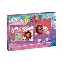 Discount Ravensburger - Gabbys Dollhouse - CreArt Serie junior Arte Y Manualidades