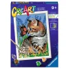 Ravensburger - Gatito y mariposa CreArt*RAVENSBURGER IBÉRICA Hot