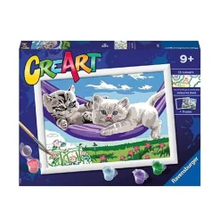 Sale Ravensburger - Gatitos en la hamaca CreArt Arte Y Manualidades