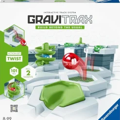 Ravensburger - GraviTrax Action Set Twist, Sistema de Pistas de Canicas ㅤ*RAVENSBURGER IBÉRICA Outlet