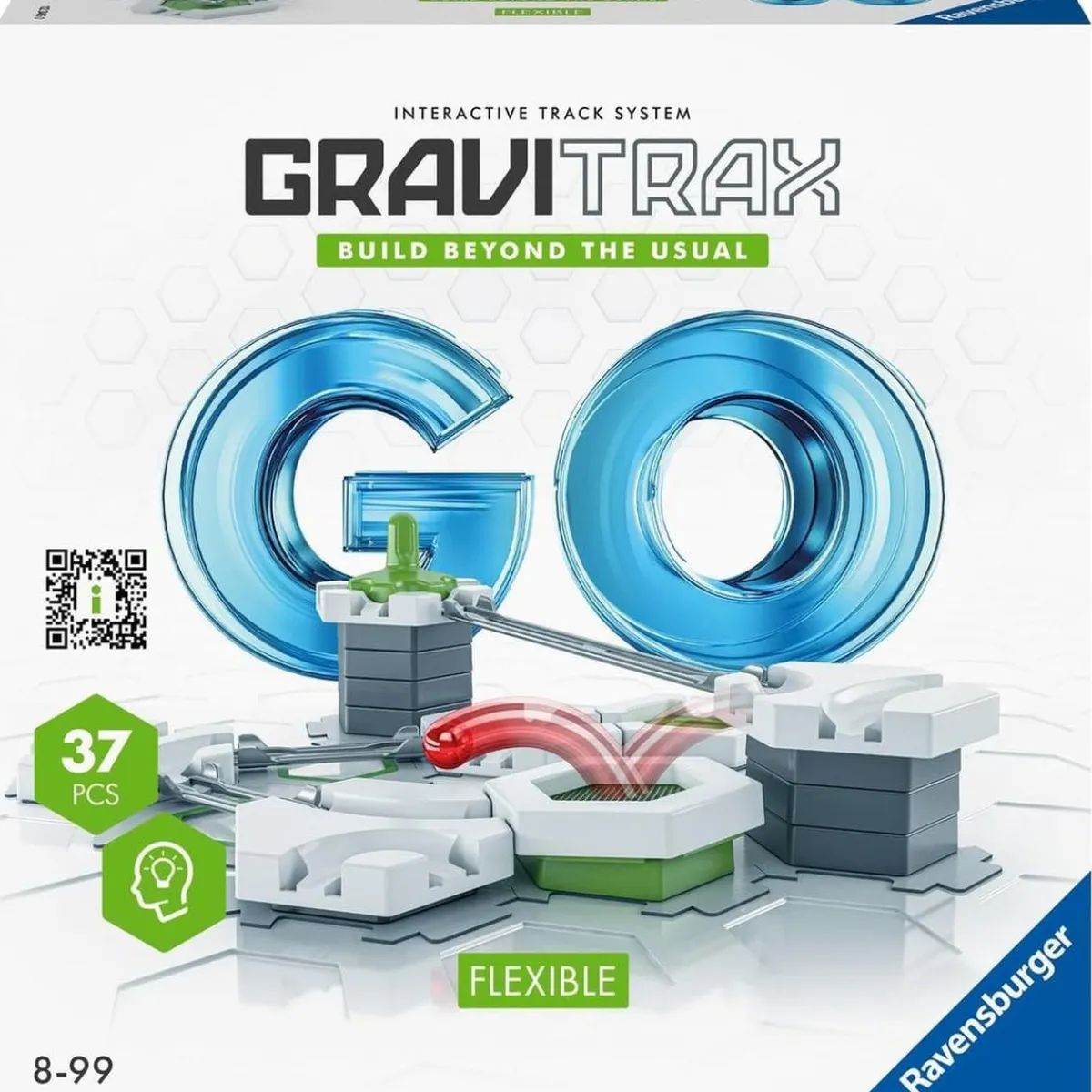 Ravensburger - GraviTrax GO Flexible, Sistema Versátil de Pistas de Canicas ㅤ*RAVENSBURGER IBÉRICA Sale
