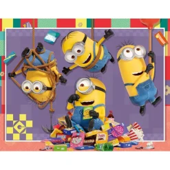 - Gru - Puzzle 4 in a box Mi Villano Favorito 4*RAVENSBURGER New
