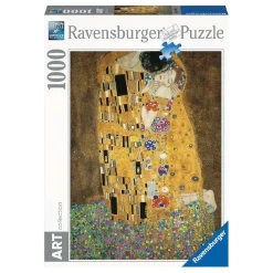 Ravensburger - Gustav Klimt: El beso - Puzzle 1000 piezas*NATHAN Online