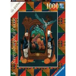Ravensburger - Harry Potter - Puzzle fantasía Harry Potter: El prisiónero de Azkaban, 1000 piezas ㅤ*RAVENSBURGER IBÉRICA Outlet