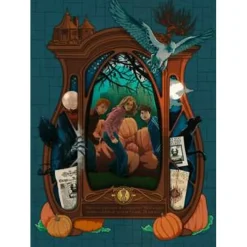 Ravensburger - Harry Potter - Puzzle fantasía Harry Potter: El prisiónero de Azkaban, 1000 piezas ㅤ*RAVENSBURGER IBÉRICA Outlet