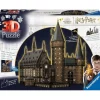 Ravensburger - Harry Potter - Puzzle 3D Castillo de Hogwarts: Night Edition (540 piezas) ㅤ*VTECH Outlet