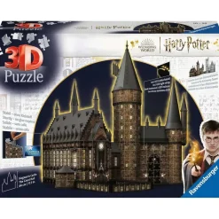 Ravensburger - Harry Potter - Puzzle 3D Castillo de Hogwarts: Night Edition (540 piezas) ㅤ*VTECH Outlet