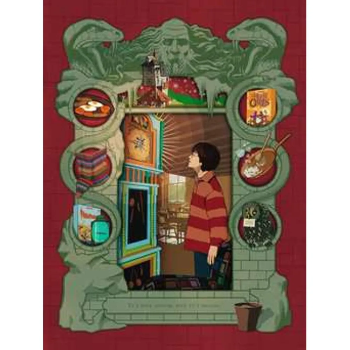 Ravensburger - Harry Potter - Puzzle 1000 piezas: Harry Potter en la casa de la familia Weasley ㅤ*RAVENSBURGER IBÉRICA Discount