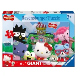 Hot Ravensburger - Hello Kitty - Puzzle gigante 24 piezas Juegos Y Puzzles