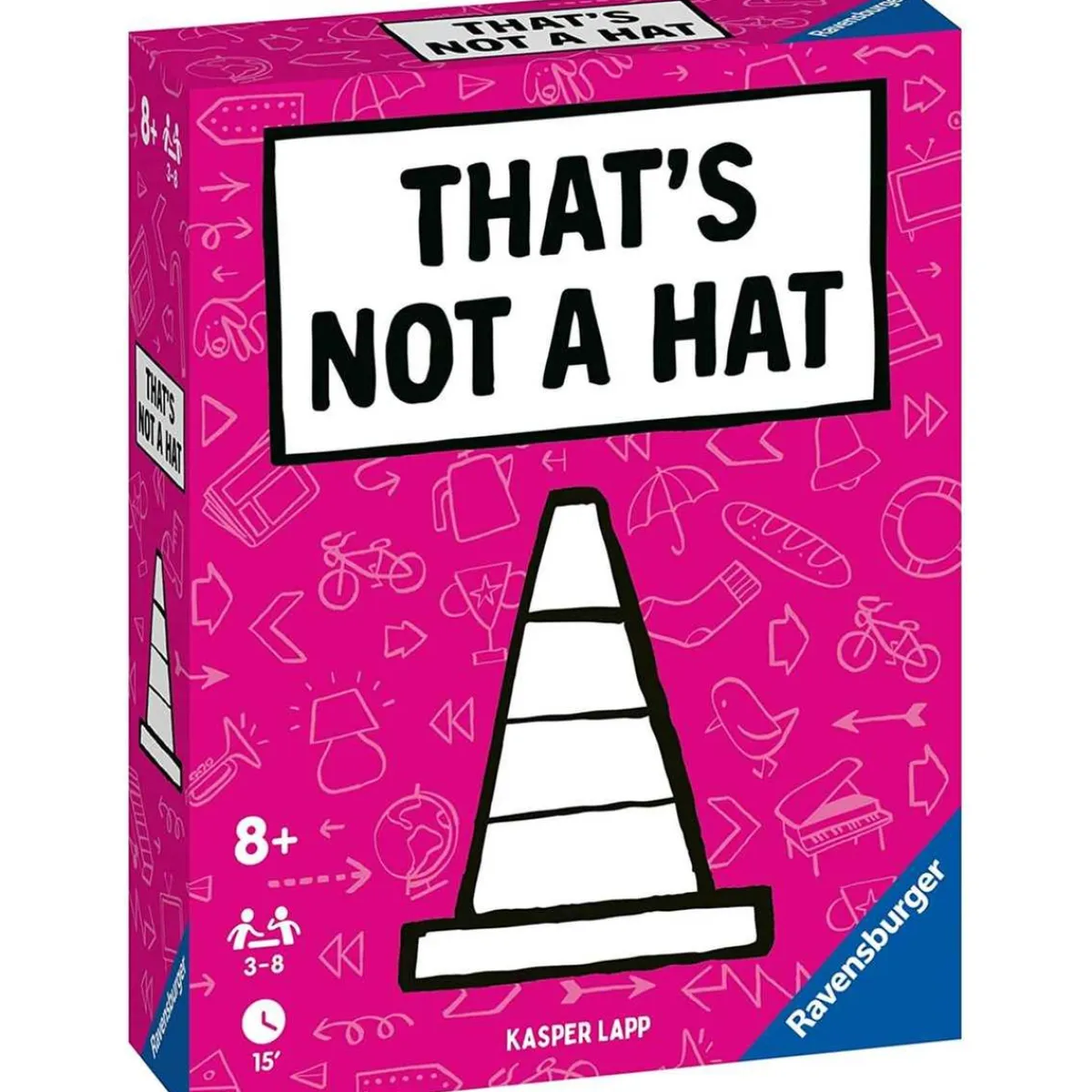 New Ravensburger - Juego de cartas familiar That's not a hat: Versión Española ㅤ Friki Zone|Juegos Y Puzzles