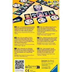 Outlet Ravensburger - Juego de cartas Twins para 2-5 jugadores, versión de viaje ㅤ Friki Zone|Juegos Y Puzzles