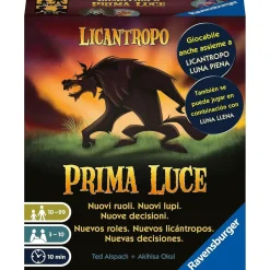 Best Ravensburger - Juego de cartas Licantropo Prima Luce con aplicación para móvil ㅤ Friki Zone|Juegos Y Puzzles