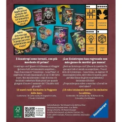 Best Ravensburger - Juego de cartas Licantropo Prima Luce con aplicación para móvil ㅤ Friki Zone|Juegos Y Puzzles