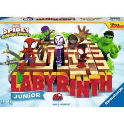 Best Ravensburger - Juego de mesa Junior Labyrinth Spidey & Friends ㅤ Friki Zone|Juegos Y Puzzles
