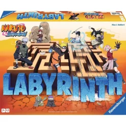 Hot Ravensburger - Juego de mesa Laberinto Mágico Naruto Shippuden ㅤ Friki Zone|Juegos Y Puzzles