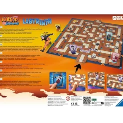 Hot Ravensburger - Juego de mesa Laberinto Mágico Naruto Shippuden ㅤ Friki Zone|Juegos Y Puzzles