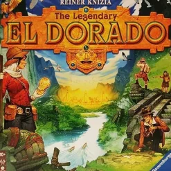 Online Ravensburger - Juego de mesa El Dorado, versión en español 2a edición Friki Zone|Juegos Y Puzzles