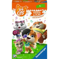 New Ravensburger - Juego de tablero Cats: Canta y baila con los Buffycats - Búsqueda y movimiento ㅤ Friki Zone|Juegos Y Puzzles