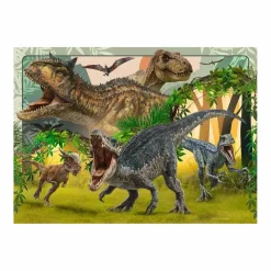 Ravensburger - Jurassic World - Pack 4 puzzles 100 piezas*RAVENSBURGER IBÉRICA Best