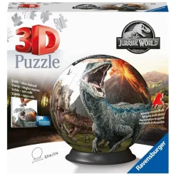 Ravensburger - Jurassic World - Puzzle 3D ball*RAVENSBURGER IBÉRICA Discount