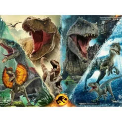 Ravensburger - Jurassic World - Puzzle Jurassic World, colección Giant Suelo, 125 piezas ㅤ*KIDS EUROSWAN S.L. Clearance