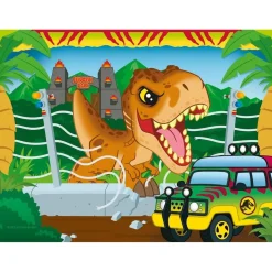 - Jurassic World - Puzzle 4 in a box*RAVENSBURGER Outlet