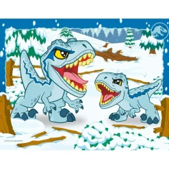 - Jurassic World - Puzzle 4 in a box*RAVENSBURGER Outlet