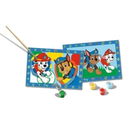 New Ravensburger - Kit para pintar por números CreArt Serie Junior con dos tablas preimpresas y colores ㅤ Arte Y Manualidades