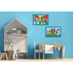 New Ravensburger - Kit para pintar por números CreArt Serie Junior con dos tablas preimpresas y colores ㅤ Arte Y Manualidades