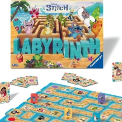 Online Ravensburger - Laberinto Stitch Juegos Y Puzzles|Friki Zone