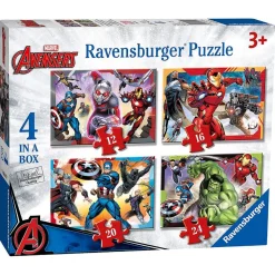 Ravensburger - Marvel Avengers - Puzzle progresivo*RAVENSBURGER IBÉRICA Discount