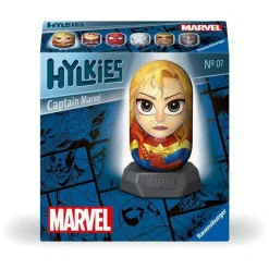 Ravensburger - Marvel 3D Puzzle Captain Marvel Hylkies*RAVENSBURGER IBÉRICA New
